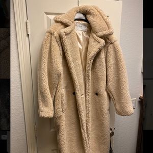 Teddy coat
